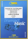 協奏曲・2番・変ホ長調（アミルカレ・ポンキエッリ）  (トランペット+ピアノ)【Concerto No. 2 E flat Major】