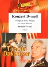 協奏曲・ハ短調（アントニオ・ヴィヴァルディ）  (トランペット+ピアノ)【Konzert D-moll】