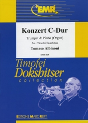 協奏曲・ハ長調（トマゾ・アルビノーニ）  (トランペット+ピアノ)【Konzert C-Dur】