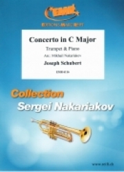 協奏曲・ハ長調（ヨーゼフ・シューベルト）  (トランペット+ピアノ)【Concerto in C Major】
