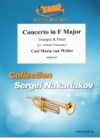 協奏曲・ヘ長調（カール・マリア・フォン・ウェーバー）  (トランペット+ピアノ)【Concerto in F Major】