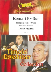 協奏曲・変ホ長調（トマゾ・アルビノーニ）  (トランペット+ピアノ)【Konzert Es-Dur】