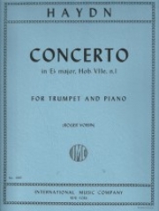 協奏曲・変ホ長調（フランツ・ヨーゼフ・ハイドン）  (トランペット+ピアノ)【CONCERTO IN Eb MAJOR (HOB VIIE #1)】