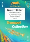 協奏曲・変ロ長調（トマゾ・アルビニーノ）  (トランペット+ピアノ)【Konzert B-Dur】