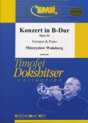 協奏曲・変ロ長調・Op.94（ミェチスワフ・ヴァインベルク）  (トランペット+ピアノ)【Konzert in B-Dur Op.94】