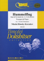 熊蜂の飛行（ニコライ・リムスキー・コルサコフ）  (トランペット+ピアノ)【Hummelflug】