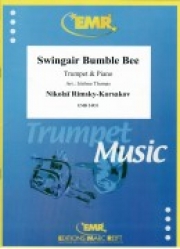 熊蜂の飛行（スウィング）（ニコライ・リムスキー・コルサコフ） (トランペット+ピアノ)【Swingair Bumble Bee】