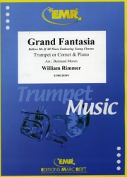 グランド・ファンタジア（ウィリアム・リマー） (トランペット+ピアノ)【Grand Fantasia】