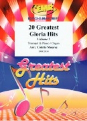 グロリア・20曲集・第2集 (トランペット+ピアノ)【20 Greatest Gloria Hits Vol. 2】
