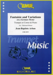 幻想曲と変奏曲（ジャン＝バティスト・アルバン） (トランペット+ピアノ)【Fantaisie and Variations on a Cavatina】