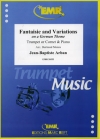 幻想曲と変奏曲（ジャン＝バティスト・アルバン） (トランペット+ピアノ)【Fantaisie and Variations on a Cavatina】