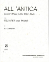 古代風（アルフォンス・ゴイエンス） (トランペット+ピアノ)【All 'Antica】