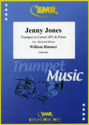 ジェニー・ジョーンズ（ウィリアム・リマー） (トランペット+ピアノ)【Jenny Jones】