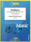 シチリアーナ（バッハ） (トランペット+ピアノ)【Siciliano　from Sonata E flat major BWV 1031】