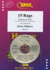 15のラグ（ヘンリー・フィルモア） (トランペット+ピアノ)【15 Rags】