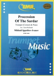 酋長の行列（ミハイル・イッポリトフ＝イワノフ） (トランペット+ピアノ)【Procession Of The Sardar】