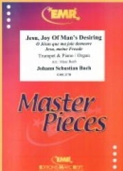 主よ人の望みの喜びよ（バッハ） (トランペット+ピアノ)【Jesu. Joy Of Man's Desiring】