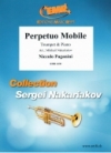 常動曲（じょうどうきょく）（ニコロ・パガニーニ）(トランペット+ピアノ)【Perpetuo Mobile】