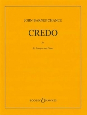 信条（ジョン・バーンズ・チャンス） (トランペット+ピアノ)【Credo】