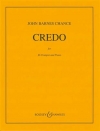 信条（ジョン・バーンズ・チャンス） (トランペット+ピアノ)【Credo】