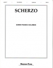 スケルツォ（エドウイン・フランコ・ゴールドマン） (トランペット)【Scherzo】