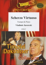 スケルツォ・ヴィルトゥオーソ（ウラディーミル・ユロフスキ） (トランペット+ピアノ)【Scherzo Virtuoso】