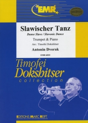 スラヴ舞曲・No.2（アントニック・ドヴォルザーク） (トランペット+ピアノ)【Slawischer Tanz No.2】
