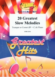 スロー・メロディー・20曲集（トランペット＋ピアノ）【20 Greatest Slow Melodies】