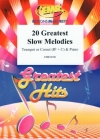 スロー・メロディー・20曲集（トランペット＋ピアノ）【20 Greatest Slow Melodies】
