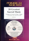 聖楽・20曲集（トランペット＋ピアノ）【20 Greatest Sacred Music】