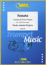 ソナタ（ニコラ・ポルポラ）（トランペット＋ピアノ）【Sonata】
