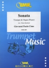 ソナタ（ジョヴァンニ・パオロ・チーマ）（トランペット＋ピアノ）【Sonata】