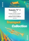 ソナタ・1番・イ短調（ヨハン・エルンスト・ガリアルド）（トランペット＋ピアノ）【Sonata No. 1 in A minor】