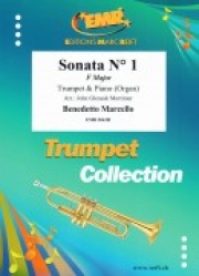 ソナタ・1番・ヘ長調（ベネデット・マルチェッロ）（トランペット＋ピアノ）【Sonata No. 1 in F Major】