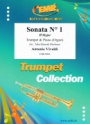 ソナタ・1番・変ロ長調（アントニオ・ヴィヴァルディ）（トランペット＋ピアノ）【Sonata No. 1 in Bb Major】
