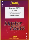 ソナタ・5番・ホ短調（アントニオ・ヴィヴァルディ）（トランペット＋ピアノ）【Sonata No. 5 in E minor】