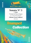 ソナタ・3番・ヘ長調（ヨハン・エルンスト・ガリアルド）（トランペット＋ピアノ）【Sonata No. 3 in F Major】