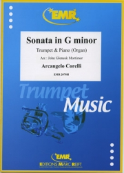 ソナタ・ト短調（アルカンジェロ・コレッリ）（トランペット＋ピアノ）【Sonata  in G minor】