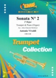 ソナタ・2番・ヘ長調（アントニオ・ヴィヴァルディ）（トランペット＋ピアノ）【Sonata No. 2 in F Major】