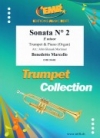 ソナタ　2番　ホ短調（トランペット＋ピアノ）【Sonata No. 2 in E minor】