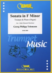 ソナタ・ヘ長調 （テレマン）（トランペット＋ピアノ）【Sonata  in F Major】