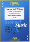 ソナタ・ヘ長調 （テレマン）（トランペット＋ピアノ）【Sonata  in F Major】