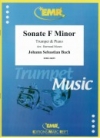 ソナタ・へ長調（バッハ）（トランペット＋ピアノ）【Sonate F Minor】