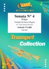 ソナタ・4番・変ロ長調（アントニオ・ヴィヴァルディ）（トランペット＋ピアノ）【Sonata No. 4 in Bb Major】