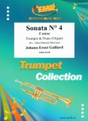ソナタ・4番・ホ短調（ヨハン・エルンスト・ガリアルド）（トランペット＋ピアノ）【Sonata No. 4 in E minor】