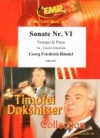 ソナタ・6番 (ヘンデル)（トランペット＋ピアノ）【Sonate No.　6】