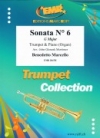ソナタ・6番・ト長調（ベネデット・マルチェッロ）（トランペット＋ピアノ）【Sonate No. 6 in G Major】