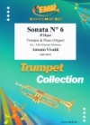 ソナタ・6番・変ロ長調（アントニオ・ヴィヴァルディ）（トランペット＋ピアノ）【Sonata No. 6 in Bb Major】