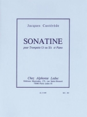 ソナチネ（ジャック・カステレード）（トランペット+ピアノ）【Sonatine】