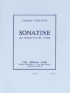 ソナチネ（ジャック・カステレード）（トランペット+ピアノ）【Sonatine】